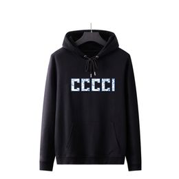 men Designer Hoodie Warm Hooded Hoodies Sweater Suit Mens Womens Fashion Streetwear Pullover Sweatshirts Loose Hoodies Lovers Tops Clothing S-XXL