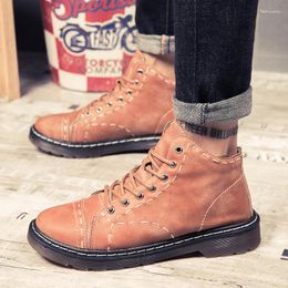 Boots Mens Sneakers Sneaker Leisure Coturno Causal Man Sapatos Botas Sports Para Sapato For Casuales Leather Slip Cuero