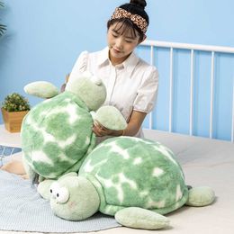 Stuffed Plush Animals Super Soft 55/70CM Animal Dolls Tortoise Plush Toy Stuffed Animal Sea Turtle Birthday Gifts for Children Girl