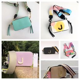 camera bags handbag tote bag designer handbags women crossbody shoulder bags Fashion Texture Letters Messenger Pink Purses wallet black crossbody