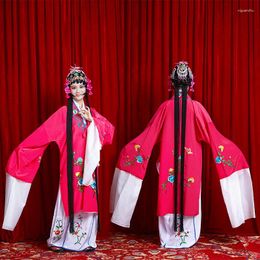 Ethnic Clothing Novel Stage Wear Female Huadan Peking Opera Costume Yue Chinese Style Pretty Huangmei Ancient Drama Outfit