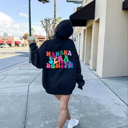 Manana Sera Bonito Hoodie Karol G Manana Sera Bonito Hoodie Tomorrow Will Be Nice Graphic T Shirts Unisex Bichota Sweatshirt HKD230725