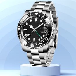 orologio da polso Mens batman watches 40MM Automatic 2813 Movement Watch Luminous Sapphire Waterproof Sports Self-wind Fashion Wristwatches montre de luxe watchs