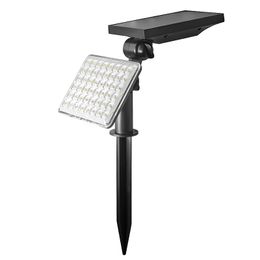 Solar Outdoor Lights 62 LEDs Borderless Full-Screen Lighting Auto On/Off Outdoor Lawn Lights for Yard Gard