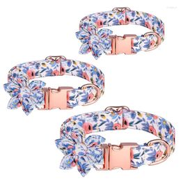 Dog Collars Y5LE For Cat Flower Girl Soft Puppy Gift Pet O