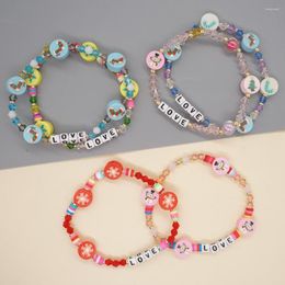 Strand Natural Crystal Bracelet Gemstone Irregular Energy Stone Bracelets Beads Jewellery Aquamarine For Women Accessories