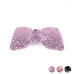 Hair Clips Butterfly Jewelry Ornament Accessory For Women Girls Clip Barrettes Tiara Holder Wedding Party