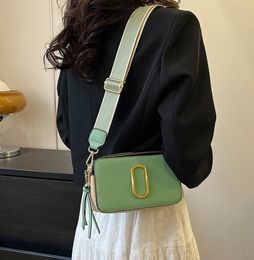 Designer Luxury snapshot shoulder bag fashion womens mens ladies Handbag Famous Camera bags Small Crossbody purse Women crossbody marc Messenger cross body w00812