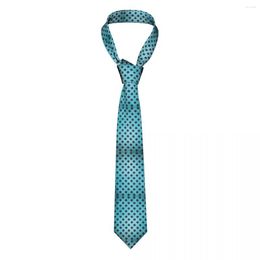 Bow Ties Casual Arrowhead Skinny Blue Textures Vintage Star Pattern Necktie Slim Tie For Man Accessories Simplicity Party Formal