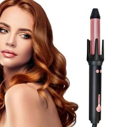 AugNymve Electric Curling Iron - Fluffy Curls with No Damage to Hair - Negative Ions for Healthy Hair