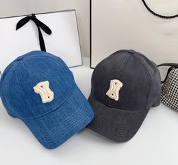 Brand Summer Baseball Cap Embroidery Peaked Cap Men's and Women's Hard Top