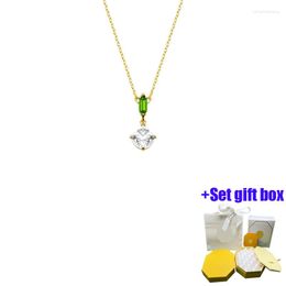 Chains Fashionable And Charming Fan Shaped Gold Collarbone Chain Jewellery Necklace Suitable For Beautiful Women To Wear