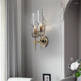 Wall Lamp Lantern Sconces Nordic Living Room Sets Swing Arm Light Dining Bed Crystal Sconce Lighting