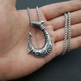 Pendant Necklaces Nordic Style Viking Hook Jewellery