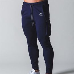 New Casual Jogging Pants Men Sport Sweatpants Running Gym Pants Men Joggers Trackpants Letters Printed Fit Pants Bodybuilding Trou265S