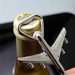 Keychains Lanyards Airplane Shape Keychains Pendant Multifunction Bottle Opener Key Holder For Men Boyfriend Aircraft Fighter Model Keyring Charms