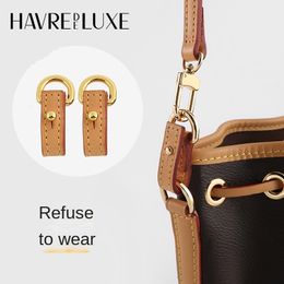 Bag Parts Accessories Bag Buckle Nano Noe Bucket Bag Anti-wear Buckle Accessories Bag Shoulder Strap Hardware Protection Ring Anti-wear Buckle 230811