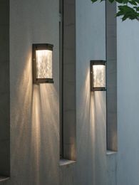 Wall Lamp Black Sconce Modern Crystal Lamps For Reading Led Light Bedroom Gooseneck Mounted