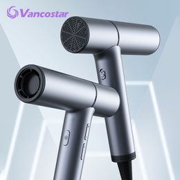 Hair Dryers est Professional Dryer Metal Blow Drier 12 Work Modes High Speed Machines Home Appliance 230812