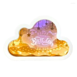 Night Lights Cloud Light Mirror Reindeer Portable Sleep Romantic Home Decoration For Bedrooms Surprise