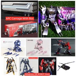 Transformation toys Robots Toys Transformation Bossy Flame TFP Soundwave Heterochromatic MG Leader Cyclonus Serpent Bell Angel Engine Arcee Carriage 230811