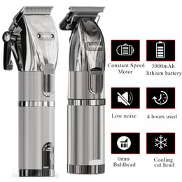 Hair Trimmer Madeshow M5f M6 Hair Clipper Professional Hair Trimmer For Men Cordless Hair Cutting Machine Trimmer Top Quality Barber Tool 230811