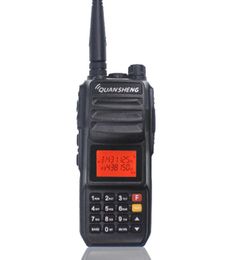 Walkie Talkie 10KM QuanSheng TG UV2 Plus 10W Long Range Talkie Walkie 4000mah Radio 10 KM vhf uhf Dual Band Analogue UV2Plus 2208123153476