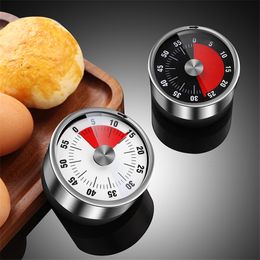 Kitchen Timers Magnet Adsorption Kitchen Timer Mechanical Alarm Clock Cooking Study Egg Reminder Countdown Timer Kitchen Gadget Accesories 230812