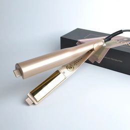 15s Fast Heating 2-in-1 Hair Straightener & Curler - Temperature Memory For All Hair Types - Perfect Gift For Girls & Women!