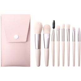 Makeup Tools Professional Brushes Set 8pcs Foundation Brush Blush Eyebrow Lip Concealer Beauty 230812