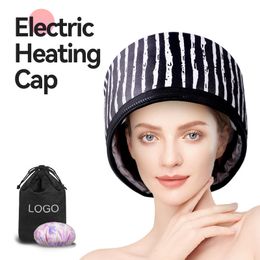 Cutting Cape Hair Steamer For Natural Hair Home Use Hair Heat Transfer Steaming Cap Great For Deep Conditioner 230811