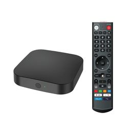 Q8 Amlogic SW905Y4 TV Box Andorid 11.0 4GB 32GB Voice 4K Video 2.4G 5G WiFi BT5.0 Quad Core Set Top Box