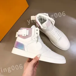 2023 new top Hot Luxury Fashion designer Casual Trainers platform high quality for Mens Womens extra height and Refined details engraved Sneakers rd0901