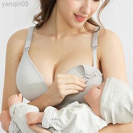 Maternity Intimates Nursing Bra Women BreastFeeding Maternity Bra Open Breast Underwear Pregnancy Clothes For Pregnant Soutien Gorge Allaitement HKD230812
