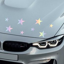 Star JDM Car Sticker Laptop Computer Stickers Decoration Bumper Window Windshield Body Shape Waterproof Vinyl Decals R230812