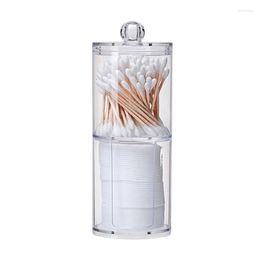 Storage Boxes Bathroom Vanity Organizer Holder Canister Organization Makeup