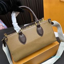 2023-Fashion Crossbody Outdoor Women's Handbag Classic Style Colour Block Design Versatile Shopping Tote Bag with Zero Wallet