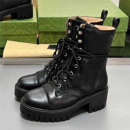 Designer Martin boots designer womens shoes australia tim land boots 6cm Fashion Motorcycle style hiking boot zip lace Patterned Ankle boots 35-42