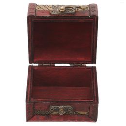 Jewellery Pouches Vintage Portable Box For Storage Small Trinket