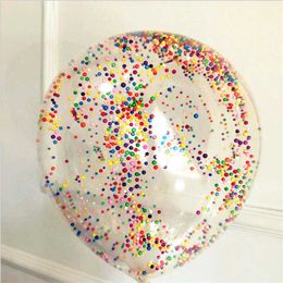 Decoration 10pcs Inches Transparent Balloons Thickening Wedding Decorations Birthday Products