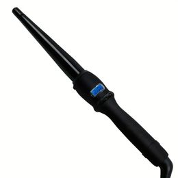 Curl Curling Wand 0.75 To 1.25 Inch Professional Dual Voltage Hair Curling Iron With Ceramic Barrel, Cool Tip, Auto Shut Off Curl Curling Wand For Long Or Short Curly Hair