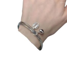 Bangle Fortune Bell Bracelet Double Ring