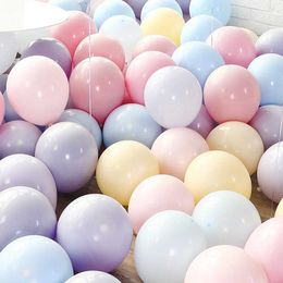 Decoration inch Balloon Pastel Pink White Colour Ballon Wedding Birthday Decoration Baby Shower Decor