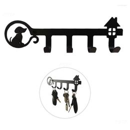 Hooks Bathroom Rangement Unique Cute Design For Puppies Better Organize Keys Metal Key Hook Perfect Your Home