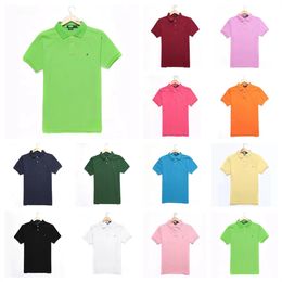 Sale New 2023 Luxury Polo Shirts 100% Cotton Mens T-Shirts Fashion Designer Merchant shirt Tees Street Embroidery Printing Mens Women Brand Polo Shirt