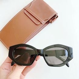 Brand Designer Clear Sexy Cat-Eye Female Sun Glasses Wild Protection UV400 Holiday Lesure Women Sunglasses