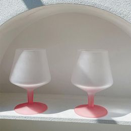 Wine Glasses 2pcs Set Cocktail Cups For Home Gatherings Parties Weddings Mousse Champagne Drinkware