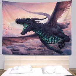 Tapestries Dragon tapestry large fabric wall tapestries decoration Anime tapestry Home decoration Tapestry aesthetics tapestry wall
