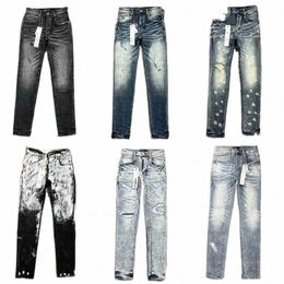 Designer de calças jeans Designer de homens Jean Men calças pretas Projeto de qualidade de alta qualidade Retro Retro Streetwear Designers de moletom casual Designers roxos Jeans Jeans P D2WP#