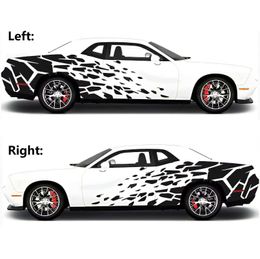 Rear Fender Top Car Outdoor Sports Racing Stickers Graphic Design Personality Tuning Decals Vinyl Waterproof R230812